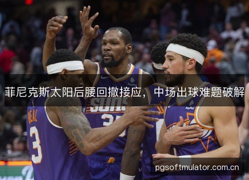 菲尼克斯太阳后腰回撤接应,中场出球难题破解 菲尼克斯太阳后腰回撤接应,中场出球难题破解